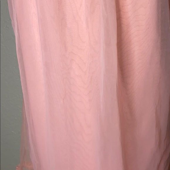 Vintage 1950s pink nightgown robe set retro - Picture 9 of 13